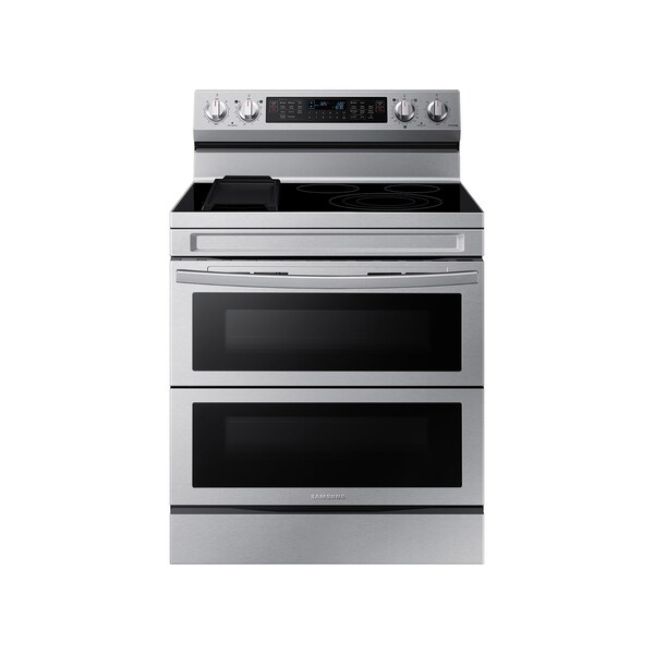Samsung Smart Wi-Fi Enabled 6.3 cu. ft. Electric Range NE63A6751SS